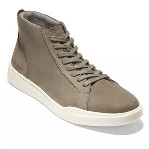 Cole Haan Midcut Sneakers Size 8.5 Mens Grand Crosscourt Casual Shoes